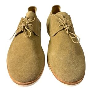Nisolo Darby Oxfords in Sand Suede – Men’s Size 9.5